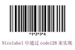 不干胶打印机为什么在^后加1,2,3,4时没法显示呢？