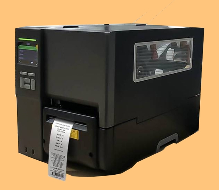 重工业型水洗标打印机QX602