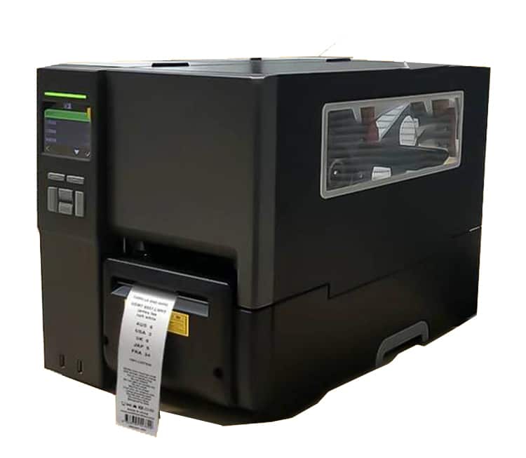 水洗标打印机 重工业型QX602